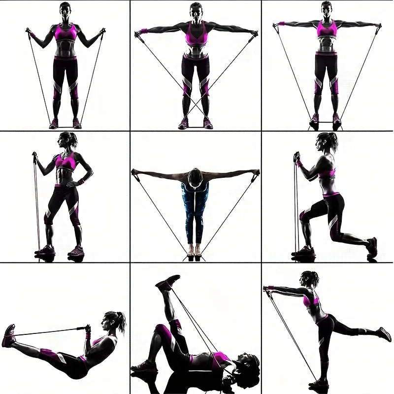 11-Piece Resistance Band Training Set