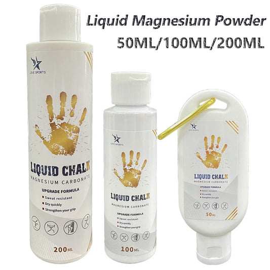 Liquid Chalk for Weightlifting (50ml/100ml)