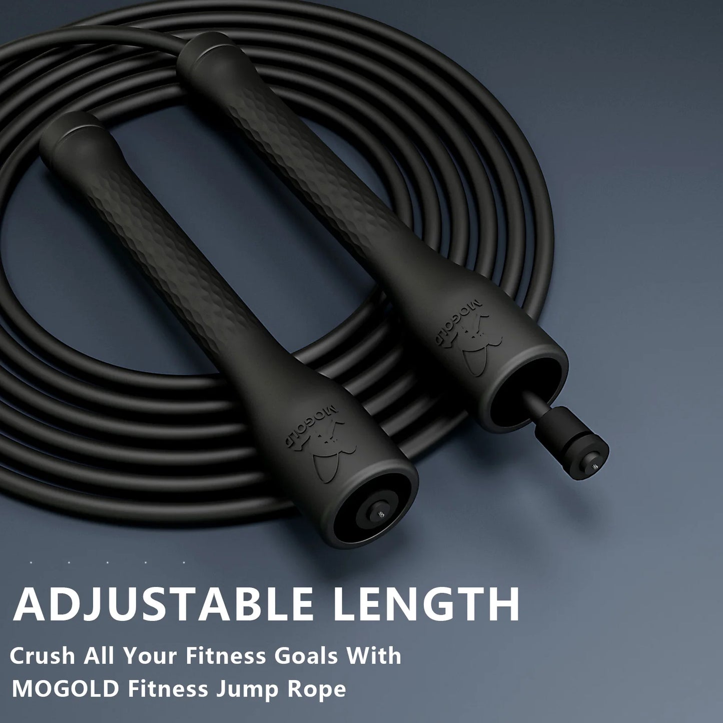 Adjustable Speed Jump Rope