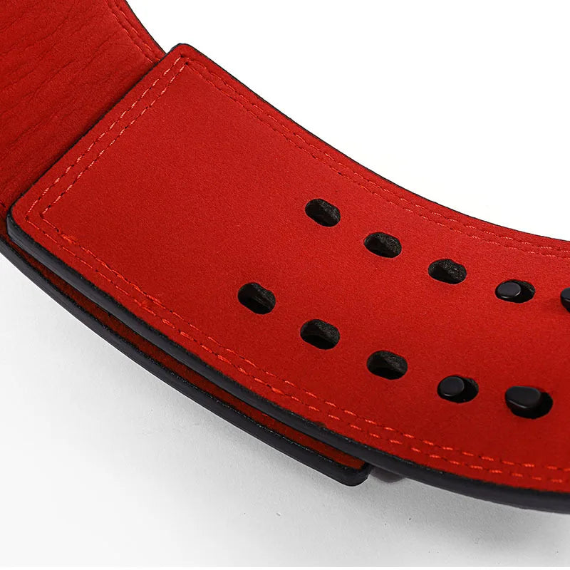 Leather Lever Weightlifting Belt