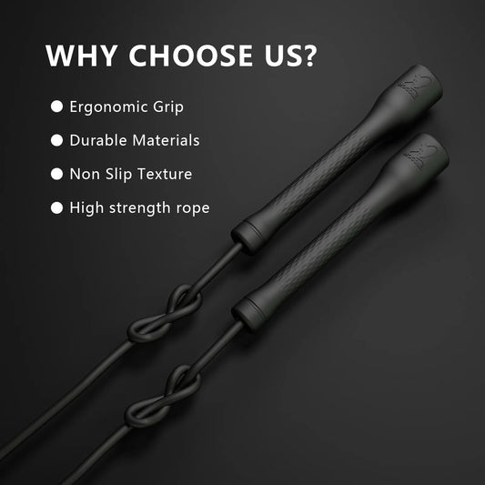 Adjustable Speed Jump Rope