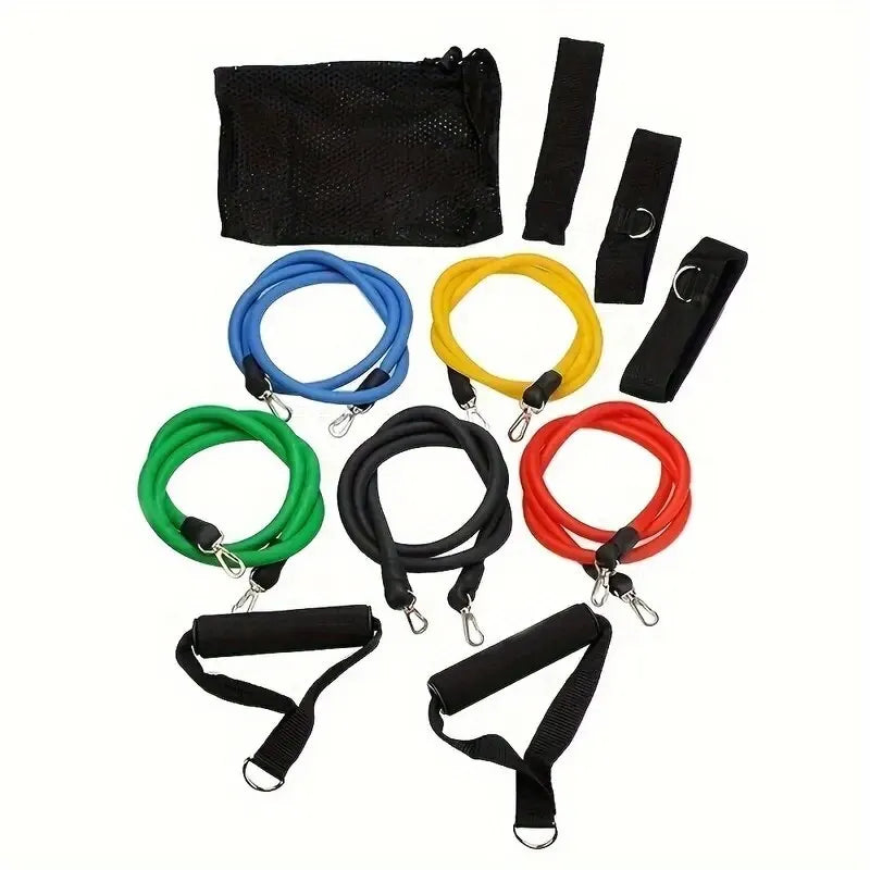 11-Piece Resistance Band Training Set