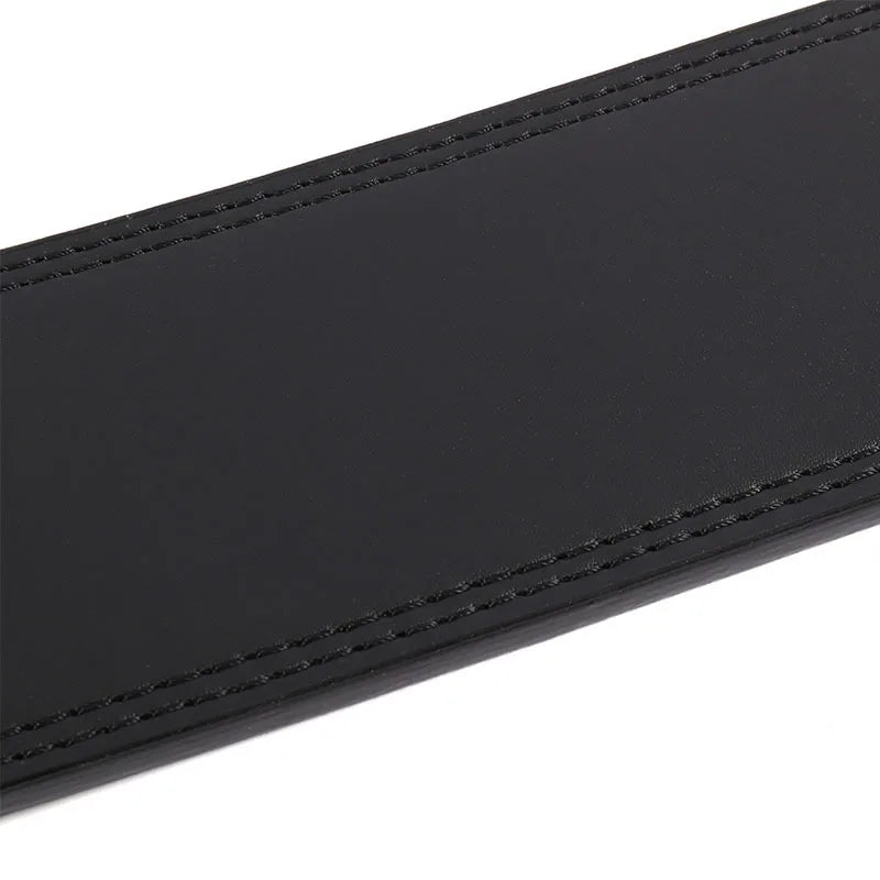 Leather Lever Weightlifting Belt