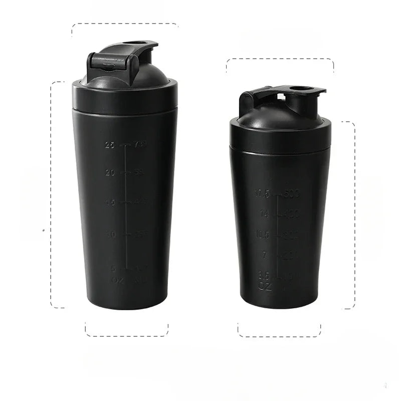 Premium Stainless Steel Protein Shaker