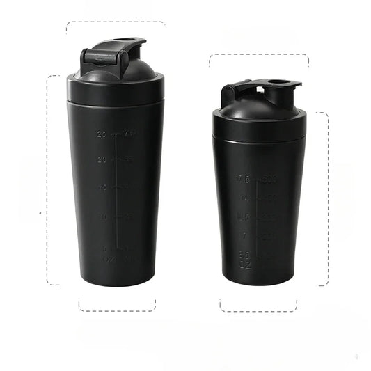 Premium Stainless Steel Protein Shaker
