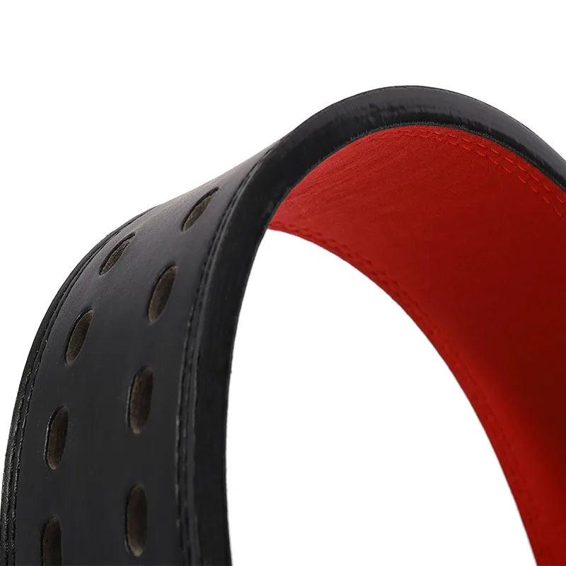 Leather Lever Weightlifting Belt