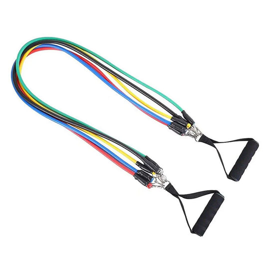 11-Piece Resistance Band Training Set