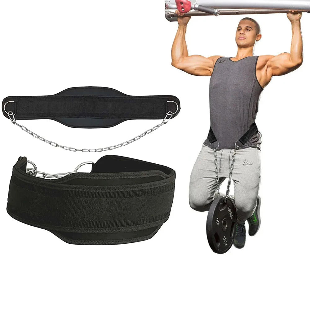 Heavy Duty Weight Lifting Dip Belt
