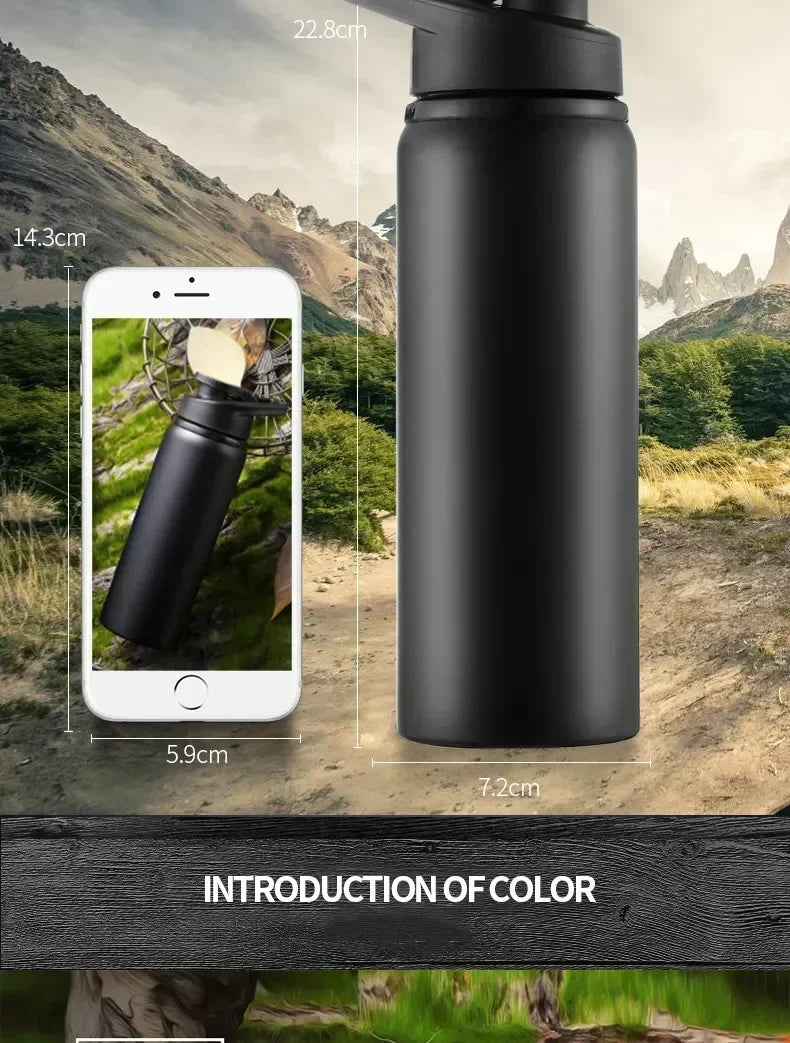 Insulated Stainless Steel Water Bottle