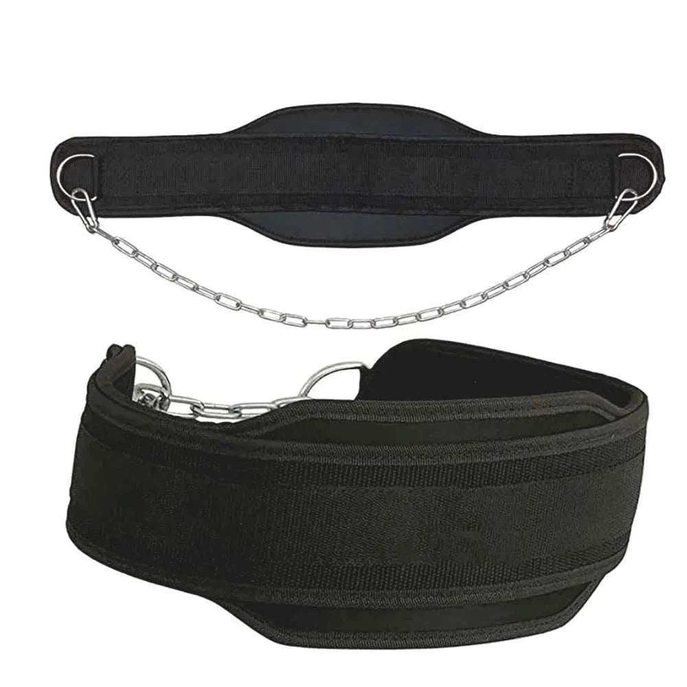 Heavy Duty Weight Lifting Dip Belt