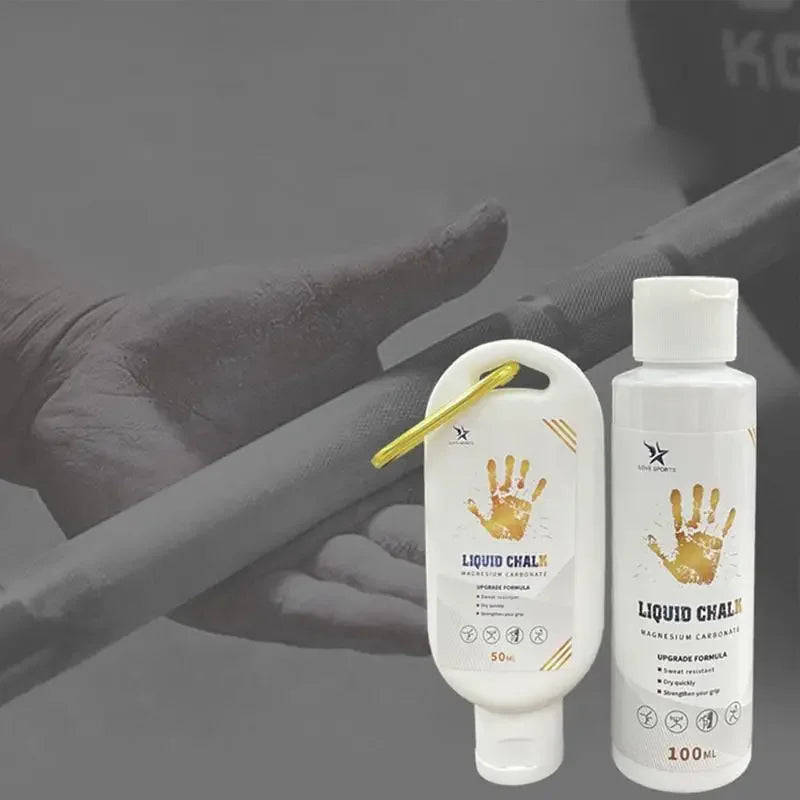 Liquid Chalk for Weightlifting (50ml/100ml)
