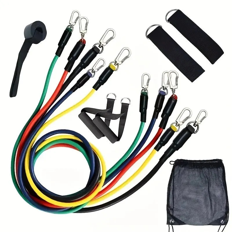 11-Piece Resistance Band Training Set