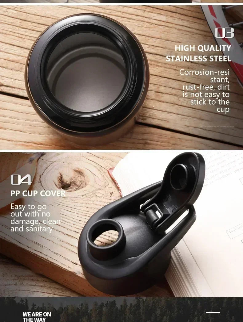 Insulated Stainless Steel Water Bottle