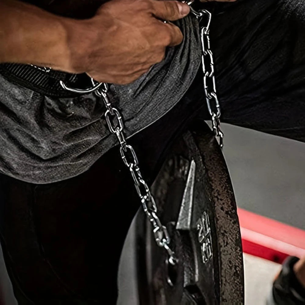 Heavy Duty Weight Lifting Dip Belt