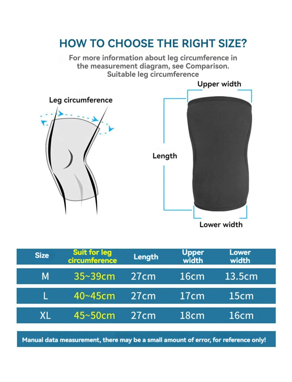 Premium Compression Knee Sleeves