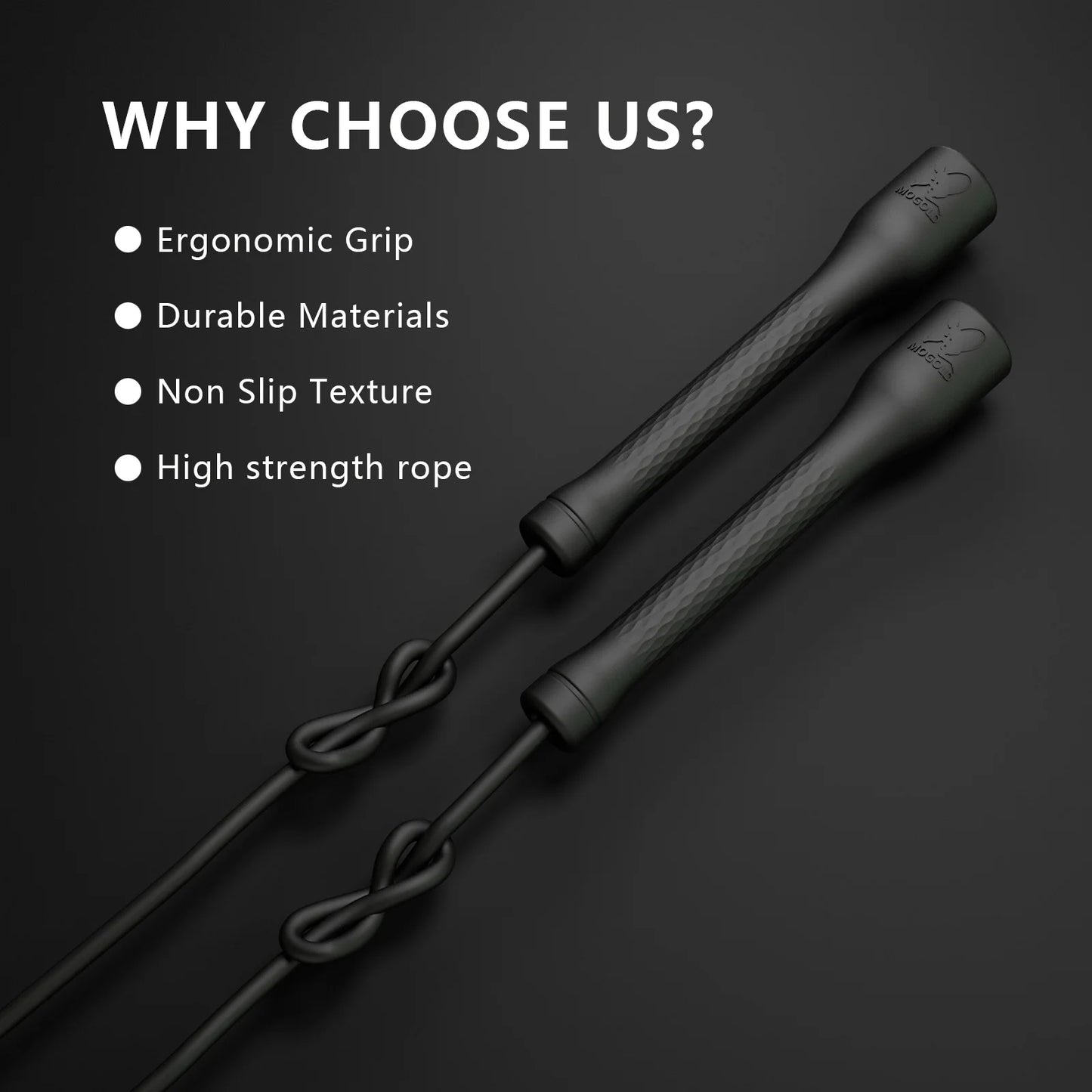 Adjustable Speed Jump Rope