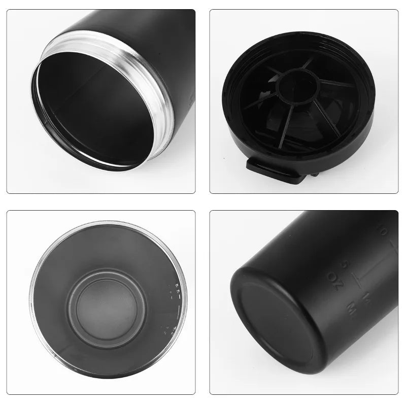 Premium Stainless Steel Protein Shaker