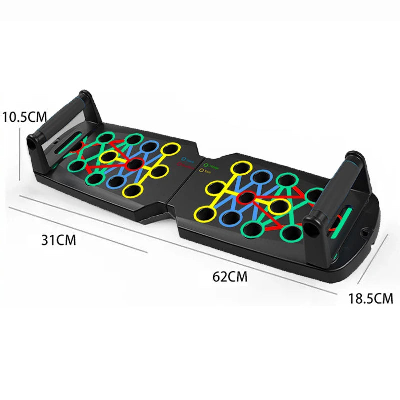 Multifunctional Foldable Push-Up Board