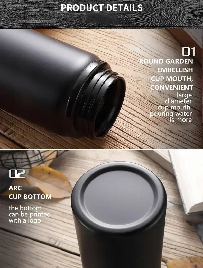 Insulated Stainless Steel Water Bottle