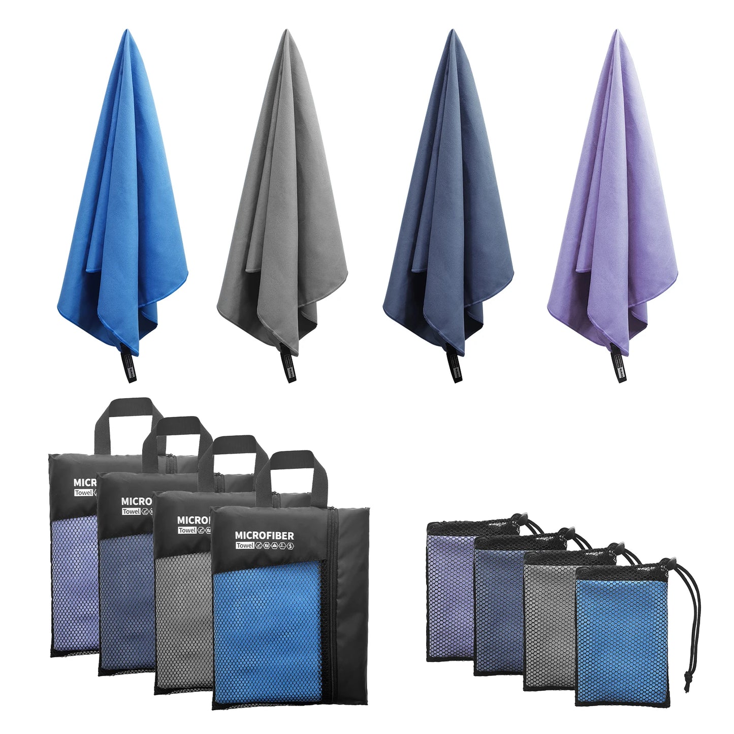 Premium Microfibre Gym Towel