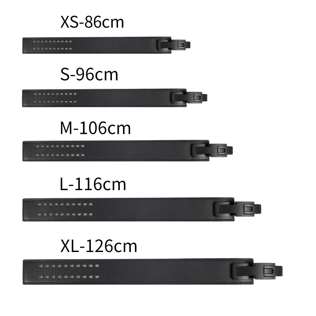 Leather Lever Weightlifting Belt